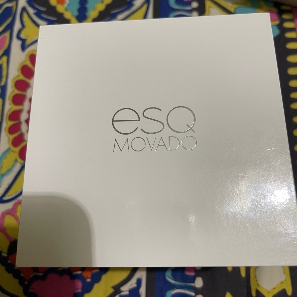 Movado watch box